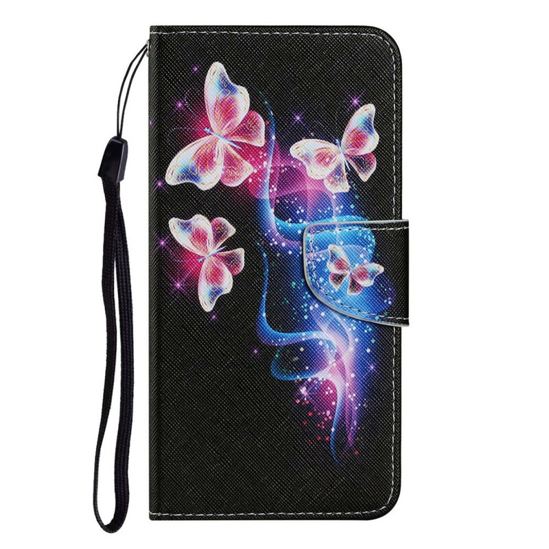 Housse iPhone 13 Pro Papillons Magiques Housse iPhone 13 Pro Papillons Magiques