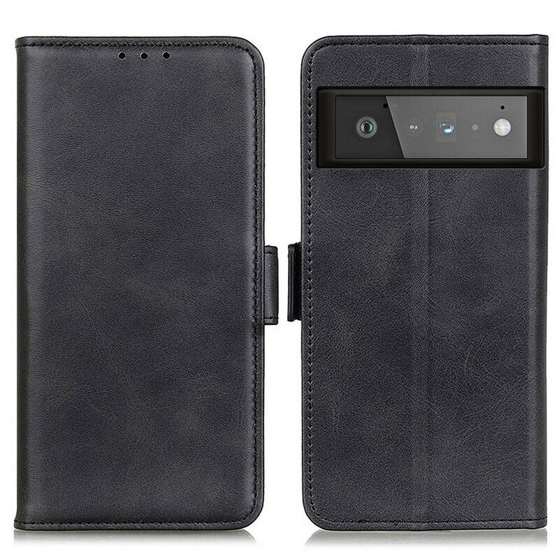 Housse Google Pixel 6 Pro Rabat Double Housse Google Pixel 6 Pro Rabat Double