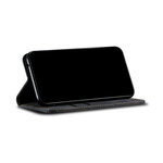 Flip Cover iPhone 13 Pro Simili Cuir Texture Jeans Flip Cover iPhone 13 Pro Simili Cuir Texture Jeans