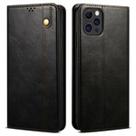 Flip Cover iPhone 13 Pro Simili Cuir Ciré Flip Cover iPhone 13 Pro Simili Cuir Ciré