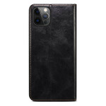 Flip Cover iPhone 13 Pro Simili Cuir Ciré Flip Cover iPhone 13 Pro Simili Cuir Ciré