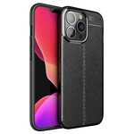 Coque iPhone 13 Pro Effet Cuir Litchi Double Line Coque iPhone 13 Pro Effet Cuir Litchi Double Line