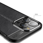 Coque iPhone 13 Pro Effet Cuir Litchi Double Line Coque iPhone 13 Pro Effet Cuir Litchi Double Line