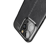 Coque iPhone 13 Pro Effet Cuir Litchi Double Line Coque iPhone 13 Pro Effet Cuir Litchi Double Line
