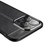 Coque iPhone 13 Pro Effet Cuir Litchi Double Line Coque iPhone 13 Pro Effet Cuir Litchi Double Line