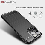 Coque iPhone 13 Pro Fibre Carbone Brossée Coque iPhone 13 Pro Fibre Carbone Brossée