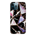 Coque iPhone 13 Pro Marbre Géométrique Variable Coque iPhone 13 Pro Marbre Géométrique Variable