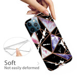 Coque iPhone 13 Pro Marbre Géométrique Variable Coque iPhone 13 Pro Marbre Géométrique Variable