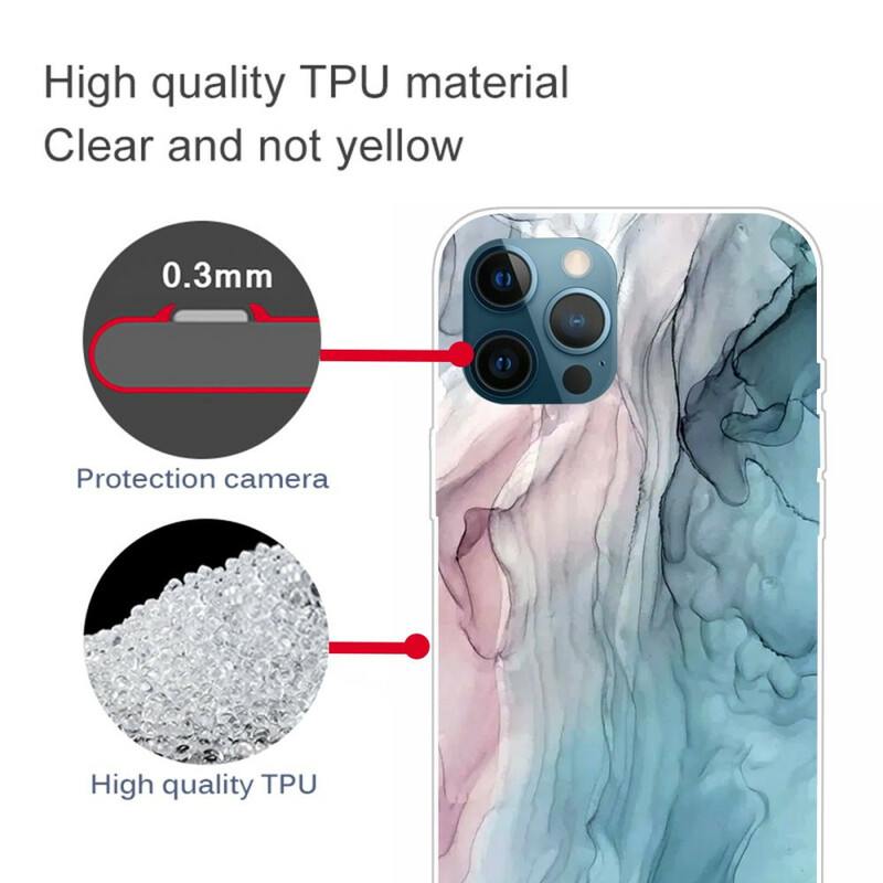 Coque iPhone 13 Pro Marble Colors