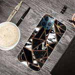 Coque iPhone 13 Pro Marbre Géométrie Coque iPhone 13 Pro Marbre Géométrie