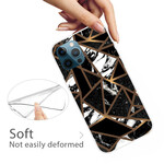 Coque iPhone 13 Pro Marbre Géométrie Coque iPhone 13 Pro Marbre Géométrie