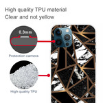 Coque iPhone 13 Pro Marbre Géométrie Coque iPhone 13 Pro Marbre Géométrie