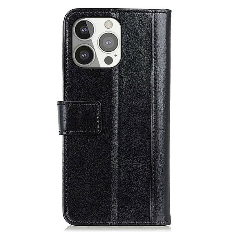 Housse iPhone 13 Pro Effet Cuir Antique Housse iPhone 13 Pro Effet Cuir Antique