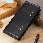 Housse iPhone 13 Pro Effet Cuir Antique Housse iPhone 13 Pro Effet Cuir Antique