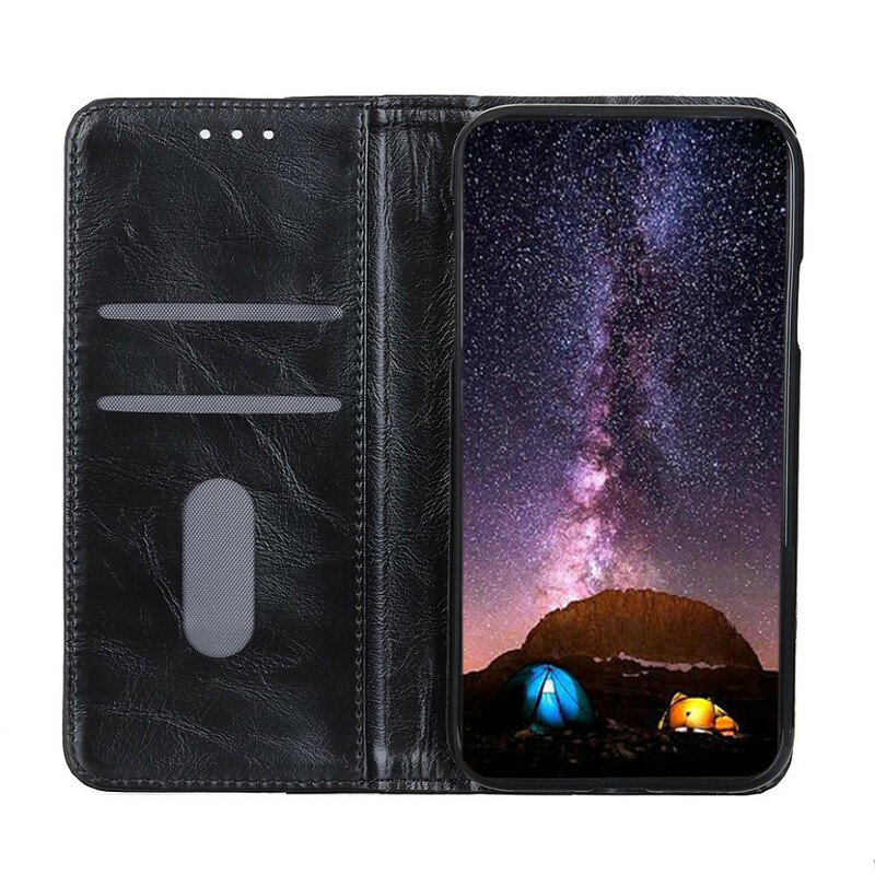 Flip Cover iPhone 13 Pro Vintage Rivets Flip Cover iPhone 13 Pro Vintage Rivets