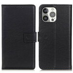 Housse iPhone 13 Pro Effet Cuir Simple Housse iPhone 13 Pro Effet Cuir Simple