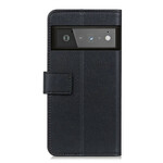 Housse Google Pixel 6 Pro Effet Cuir Brillant Simple Housse Google Pixel 6 Pro Effet Cuir Brillant Simple