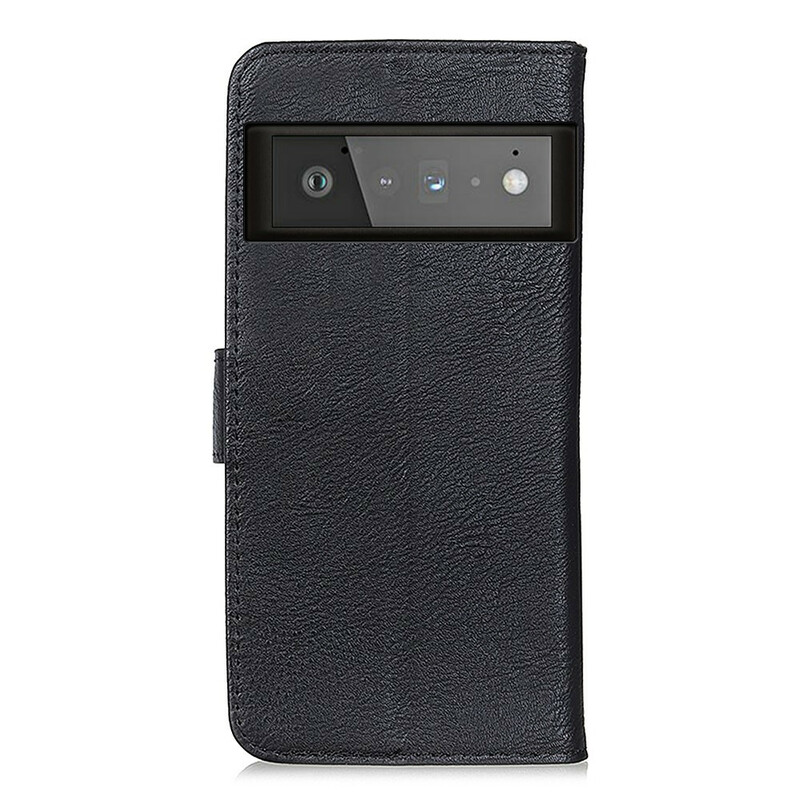 Housse Google Pixel 6 Pro Simili Cuir KHAZNEH Housse Google Pixel 6 Pro Simili Cuir KHAZNEH