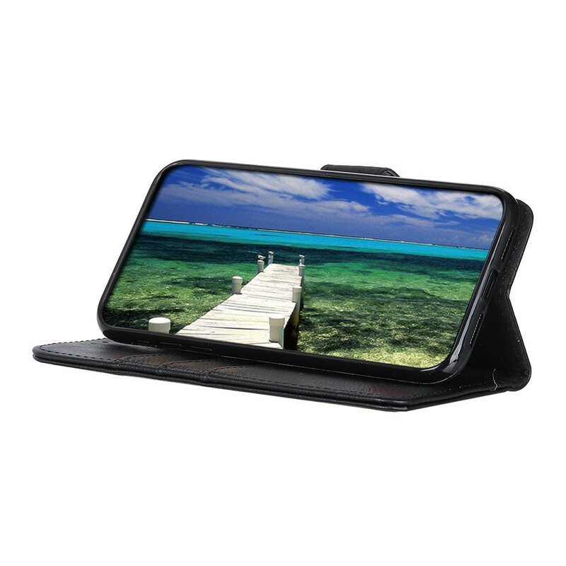 Housse Google Pixel 6 Pro Simili Cuir KHAZNEH Housse Google Pixel 6 Pro Simili Cuir KHAZNEH