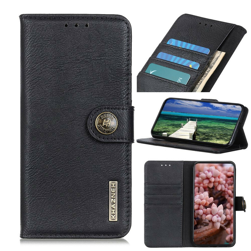 Housse Google Pixel 6 Pro Simili Cuir KHAZNEH Housse Google Pixel 6 Pro Simili Cuir KHAZNEH