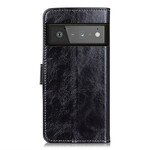 Housse Google Pixel 6 Pro Brillante et Coutures Apparentes Housse Google Pixel 6 Pro Brillante et Coutures Apparentes