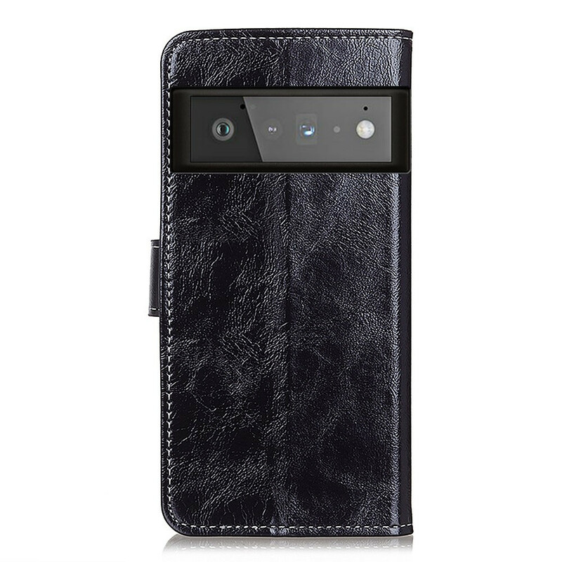 Housse Google Pixel 6 Pro Brillante et Coutures Apparentes Housse Google Pixel 6 Pro Brillante et Coutures Apparentes