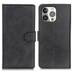 Housse iPhone 13 Pro Effet Cuir Mat Rétro Housse iPhone 13 Pro Effet Cuir Mat Rétro