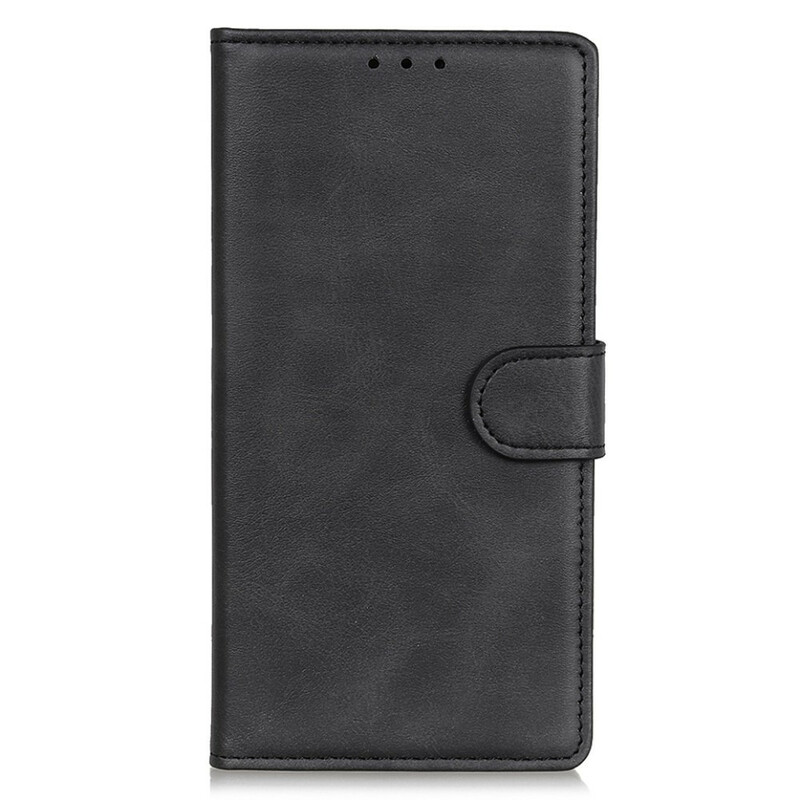 Housse iPhone 13 Pro Effet Cuir Mat Rétro Housse iPhone 13 Pro Effet Cuir Mat Rétro