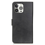Housse iPhone 13 Pro Effet Cuir Mat Rétro Housse iPhone 13 Pro Effet Cuir Mat Rétro