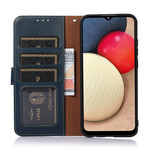 Housse iPhone 13 Pro Style Litchi RFID KHAZNEH