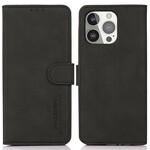 Housse iPhone 13 Pro Effet Cuir Fashion KHAZNEH Housse iPhone 13 Pro Effet Cuir Fashion KHAZNEH