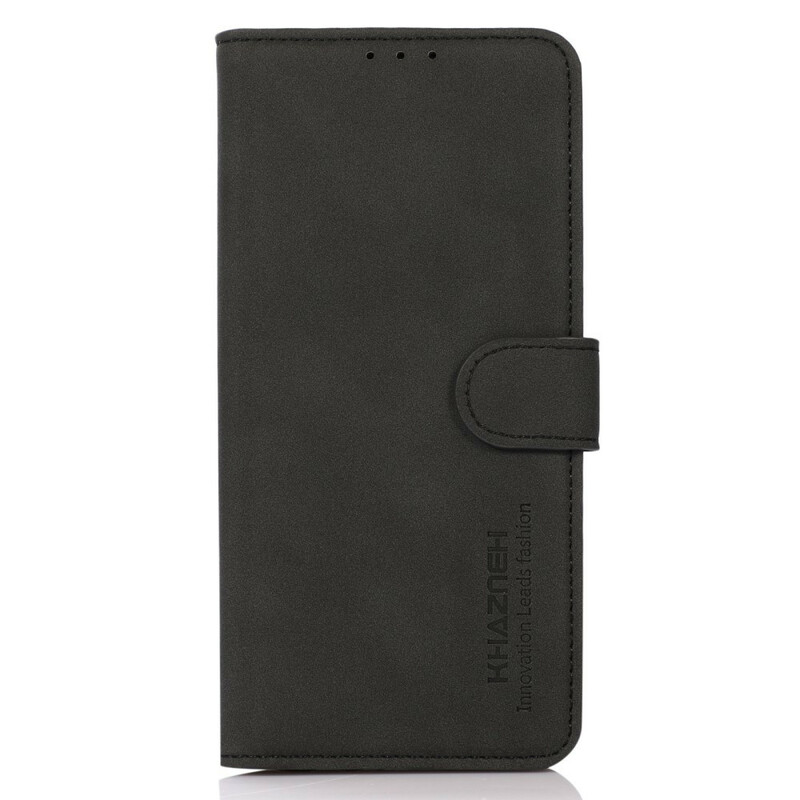 Housse iPhone 13 Pro Effet Cuir Fashion KHAZNEH Housse iPhone 13 Pro Effet Cuir Fashion KHAZNEH