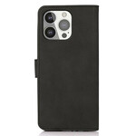 Housse iPhone 13 Pro Effet Cuir Fashion KHAZNEH Housse iPhone 13 Pro Effet Cuir Fashion KHAZNEH