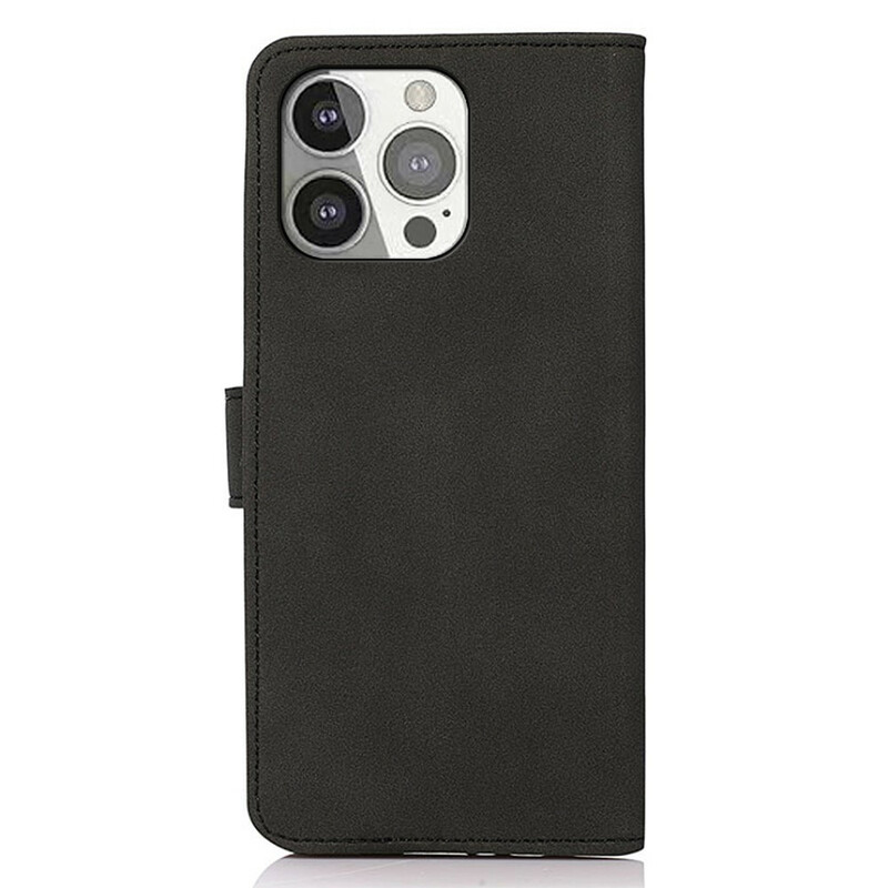Housse iPhone 13 Pro Effet Cuir Fashion KHAZNEH Housse iPhone 13 Pro Effet Cuir Fashion KHAZNEH