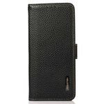 Housse iPhone 13 Pro Cuir Litchi RFID KHAZNEH Housse iPhone 13 Pro Cuir Litchi RFID KHAZNEH