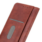 Flip Cover iPhone 13 Pro Cuir Litchi Fendu Flip Cover iPhone 13 Pro Cuir Litchi Fendu