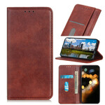 Flip Cover iPhone 13 Pro Cuir Litchi Fendu Flip Cover iPhone 13 Pro Cuir Litchi Fendu