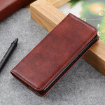 Flip Cover iPhone 13 Pro Cuir Litchi Fendu Flip Cover iPhone 13 Pro Cuir Litchi Fendu