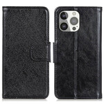 Housse iPhone 13 Pro Cuir Nappa Fendu Housse iPhone 13 Pro Cuir Nappa Fendu