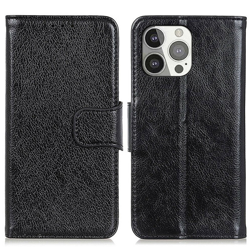 Housse iPhone 13 Pro Cuir Nappa Fendu Housse iPhone 13 Pro Cuir Nappa Fendu