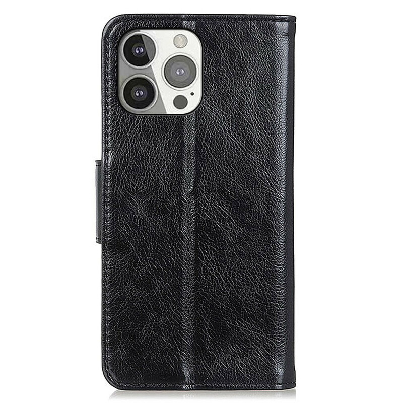 Housse iPhone 13 Pro Cuir Nappa Fendu Housse iPhone 13 Pro Cuir Nappa Fendu