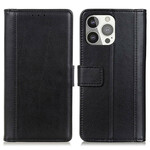 Housse iPhone 13 Pro Style Cuir Housse iPhone 13 Pro Style Cuir