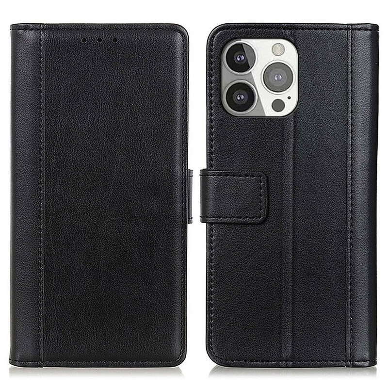 Housse iPhone 13 Pro Style Cuir Housse iPhone 13 Pro Style Cuir