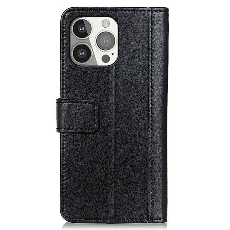Housse iPhone 13 Pro Style Cuir Housse iPhone 13 Pro Style Cuir