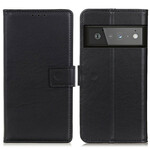 Housse Google Pixel 6 Pro Simili Cuir Simple Housse Google Pixel 6 Pro Simili Cuir Simple