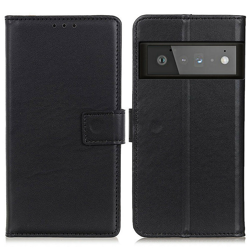 Housse Google Pixel 6 Pro Simili Cuir Simple Housse Google Pixel 6 Pro Simili Cuir Simple