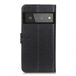 Housse Google Pixel 6 Pro Simili Cuir Simple Housse Google Pixel 6 Pro Simili Cuir Simple