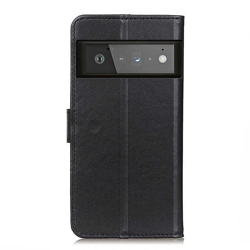 Housse Google Pixel 6 Pro Simili Cuir Simple Housse Google Pixel 6 Pro Simili Cuir Simple
