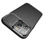 Coque iPhone 13 Pro Flexible Texture Fibre Carbone Coque iPhone 13 Pro Flexible Texture Fibre Carbone