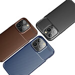 Coque iPhone 13 Pro Flexible Texture Fibre Carbone Coque iPhone 13 Pro Flexible Texture Fibre Carbone
